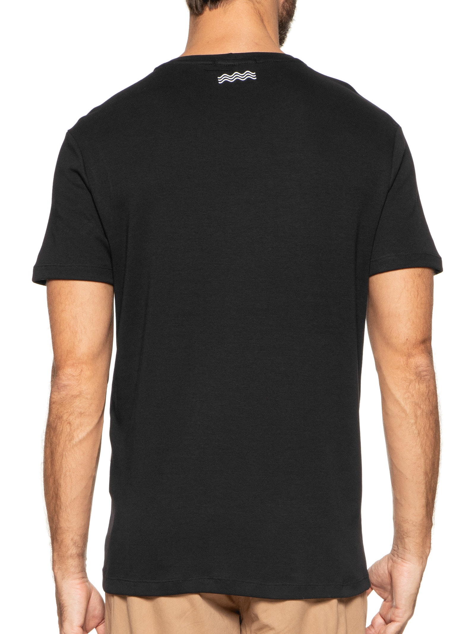 Camiseta Masculina Taquaras Preto Be.each