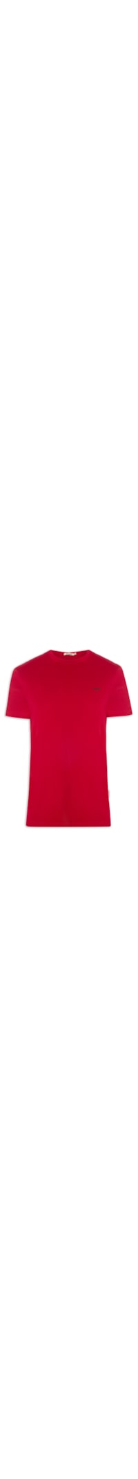 Camiseta Masculina Taquaras - Vermelho