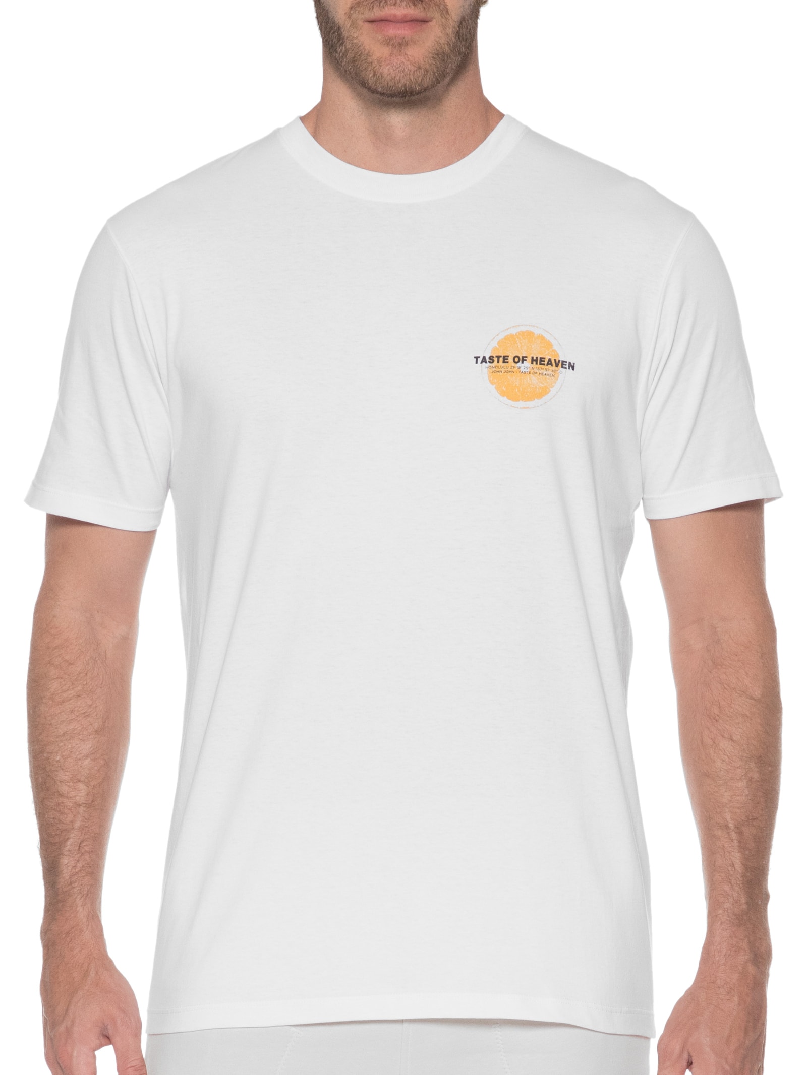 Camiseta Masculina Taste Of Heaven Branco John John