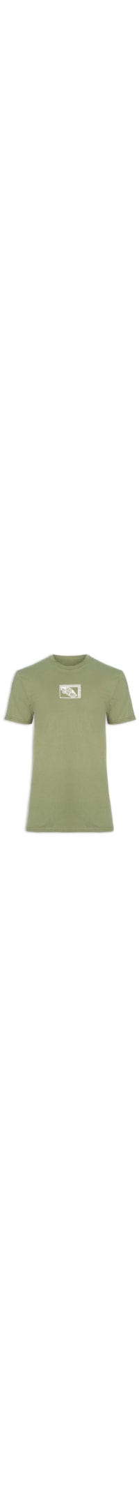 Camiseta Masculina Tech Box Ss Tee - Verde