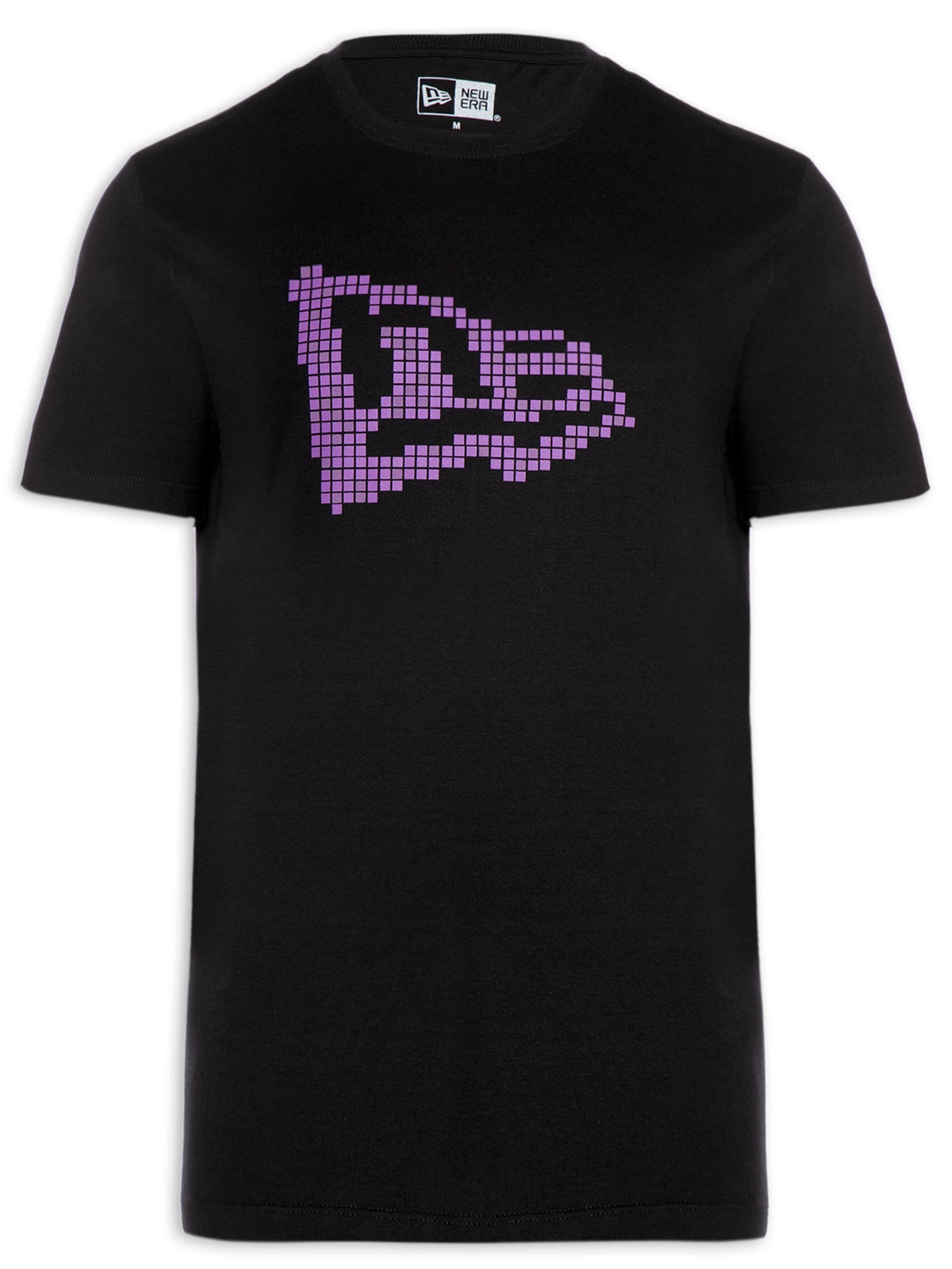 Camiseta Masculina Tecnologic Preto New Era