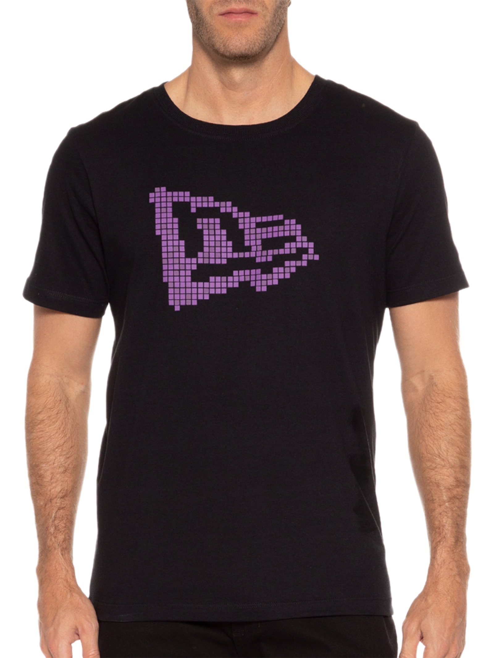 Camiseta Masculina Tecnologic Preto New Era