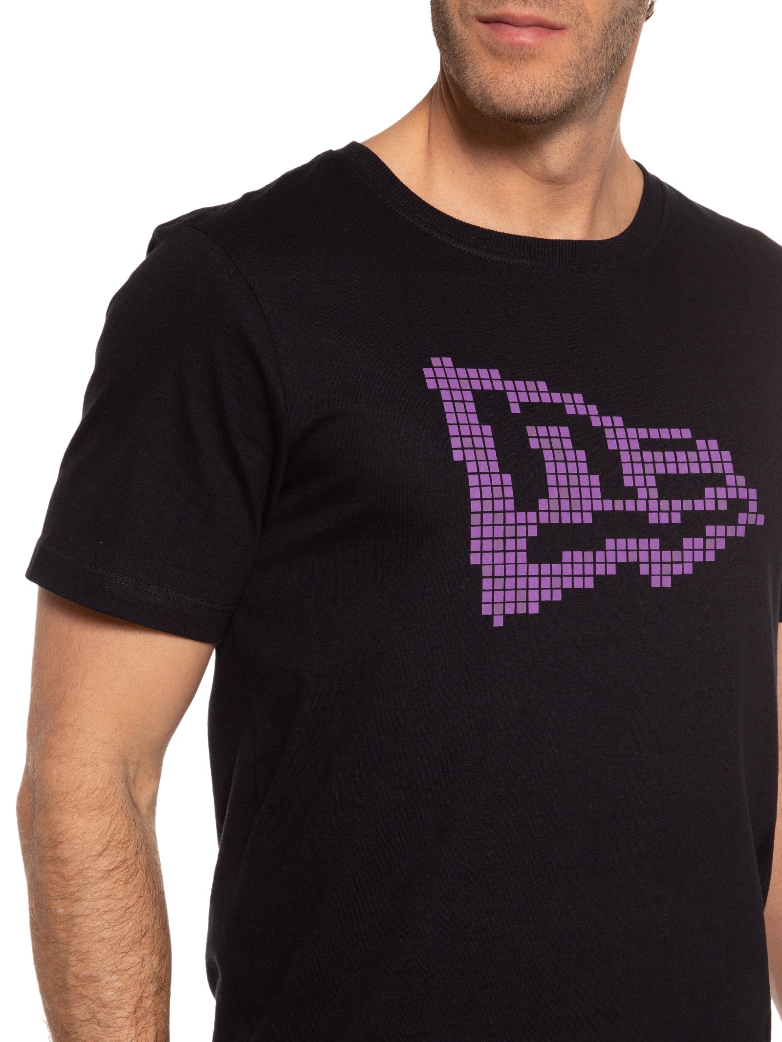 Camiseta Masculina Tecnologic Preto New Era