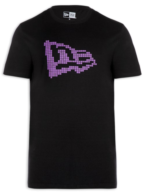 Camiseta Masculina Tecnologic - Preto