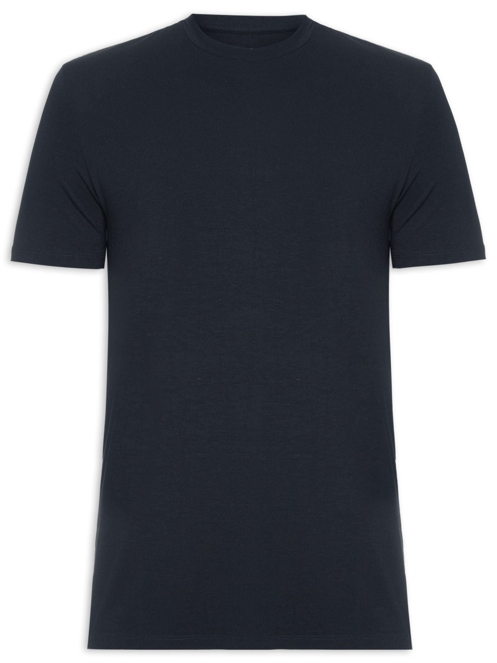 Camiseta Masculina Tecnológica Modal Move Azul Oficina Reserva