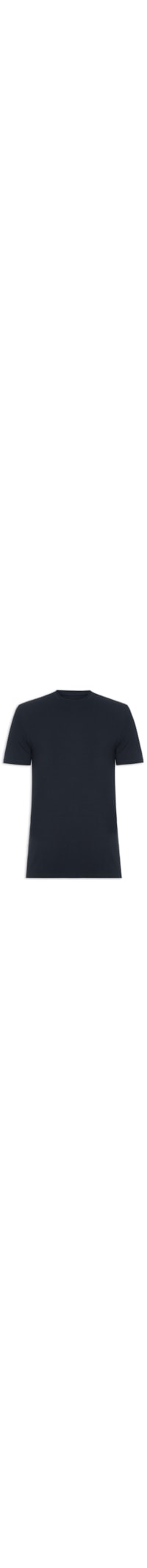 Camiseta Masculina Tecnológica Modal Move - Azul