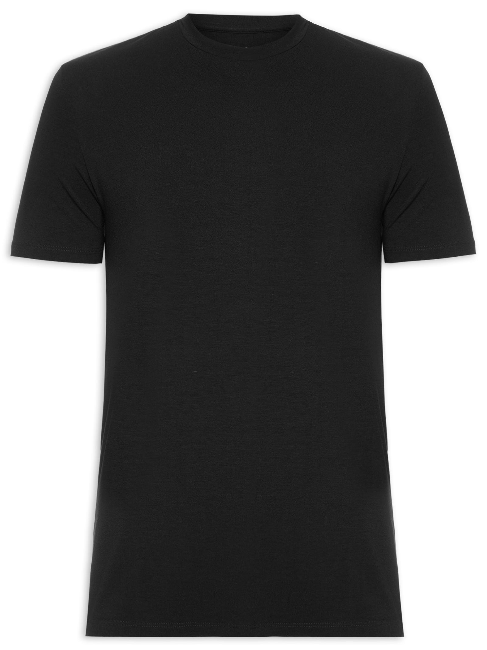 Camiseta Masculina Tecnológica Modal Move Preto Oficina Reserva