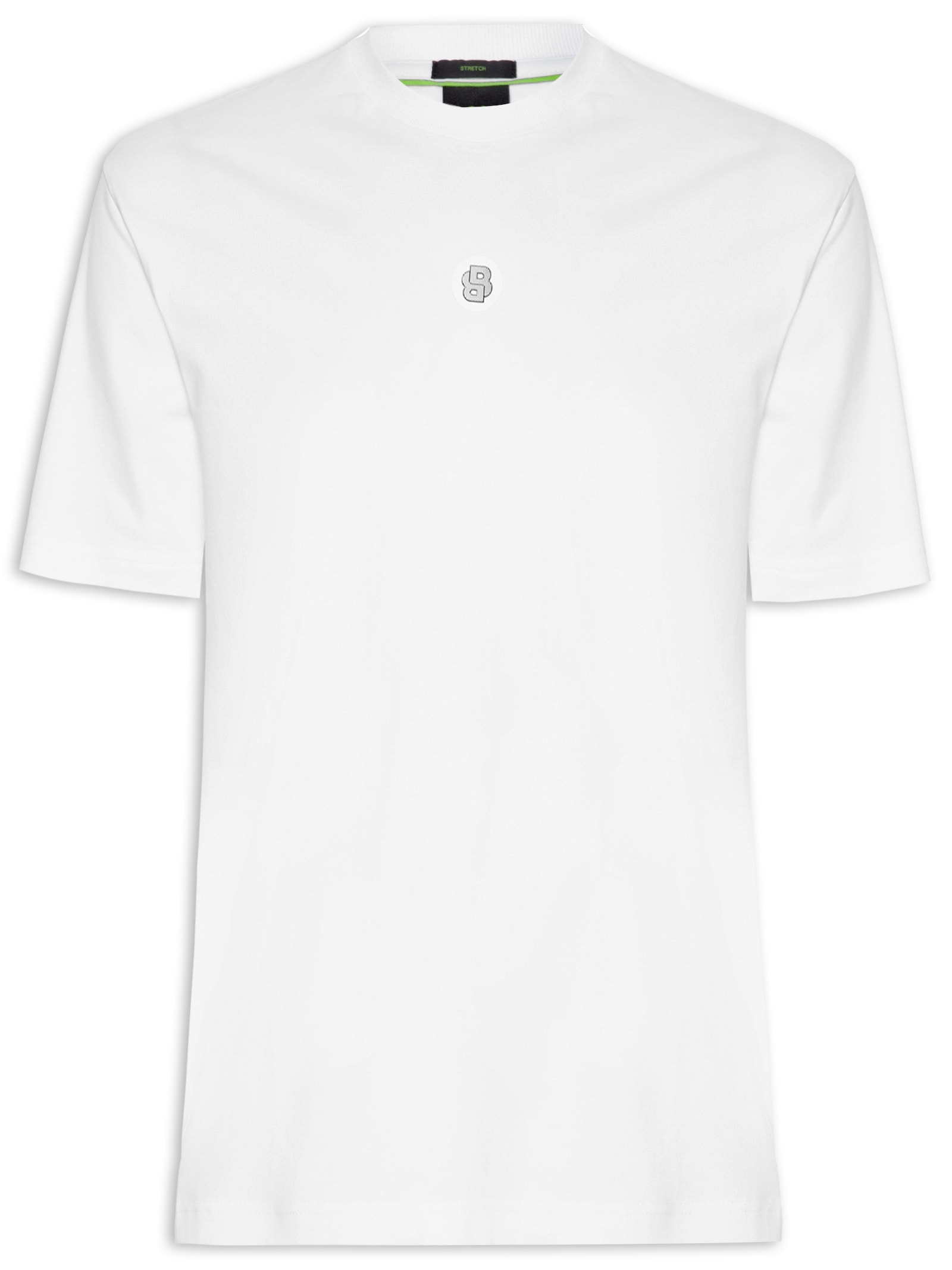 Camiseta Masculina Tee 10 TL Branco Boss