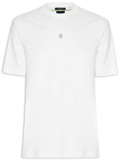Camiseta Masculina Tee 10 TL – Branco