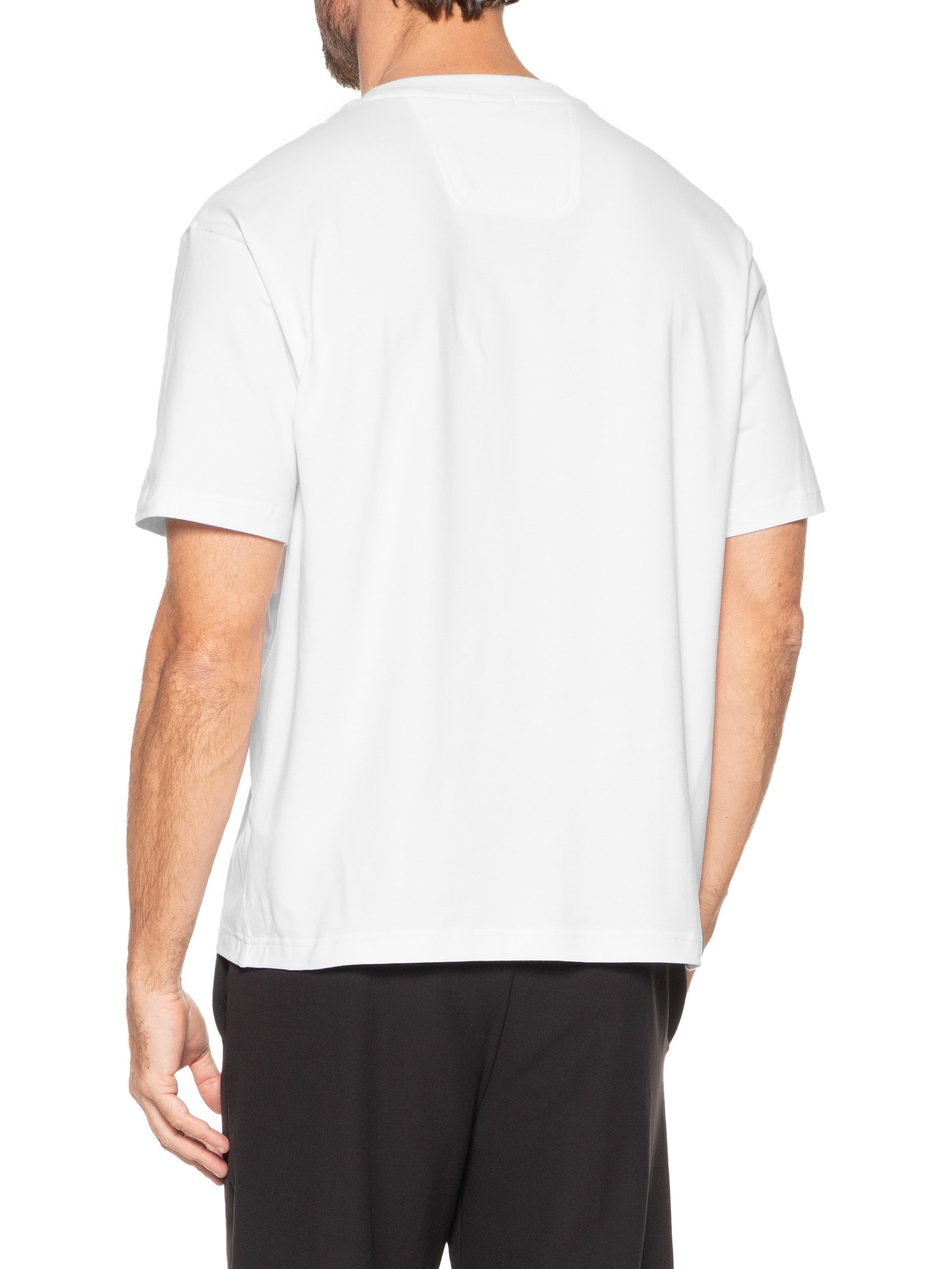 Camiseta Masculina Tee 10 TL Branco Boss