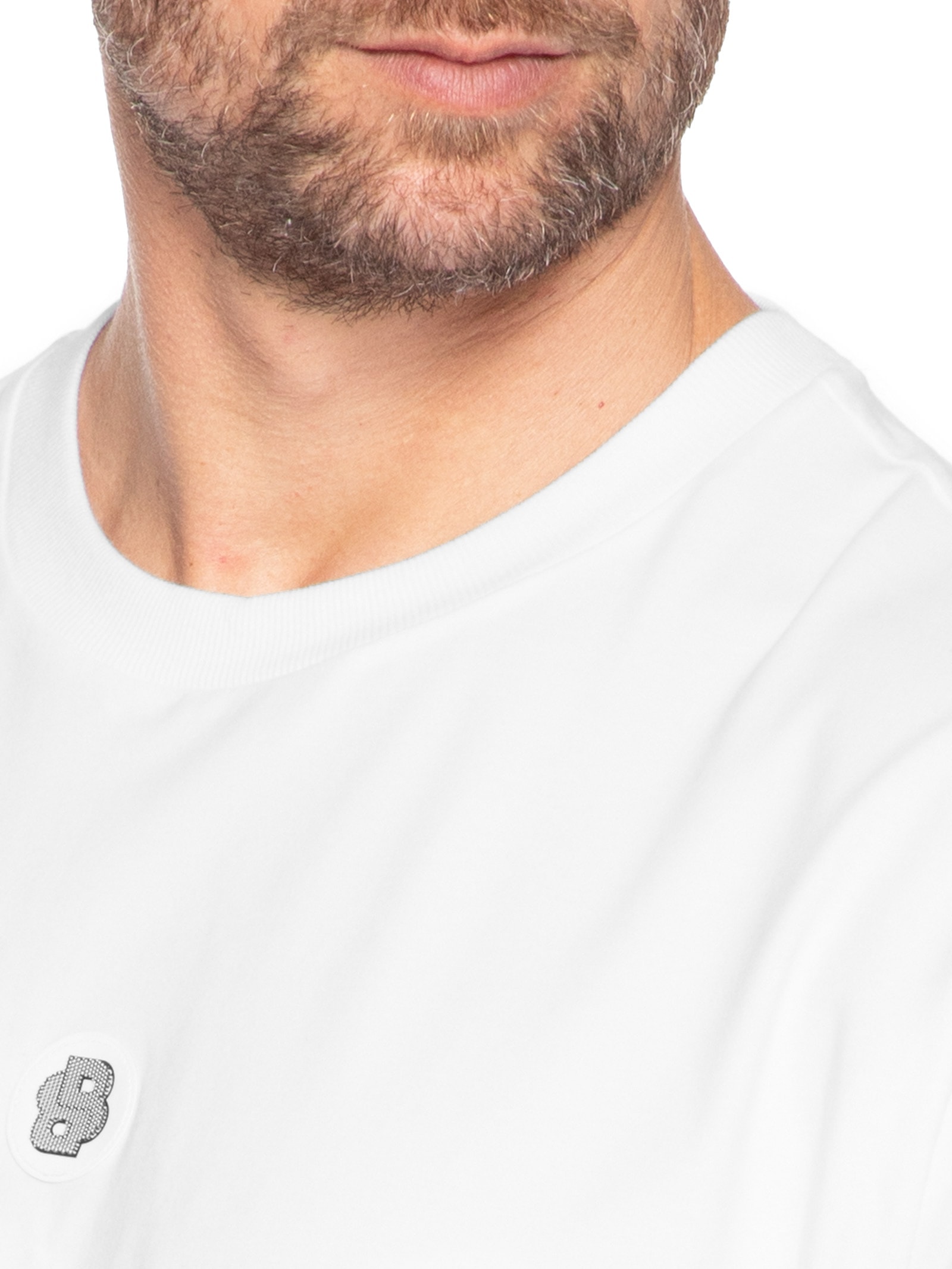 Camiseta Masculina Tee 10 TL Branco Boss