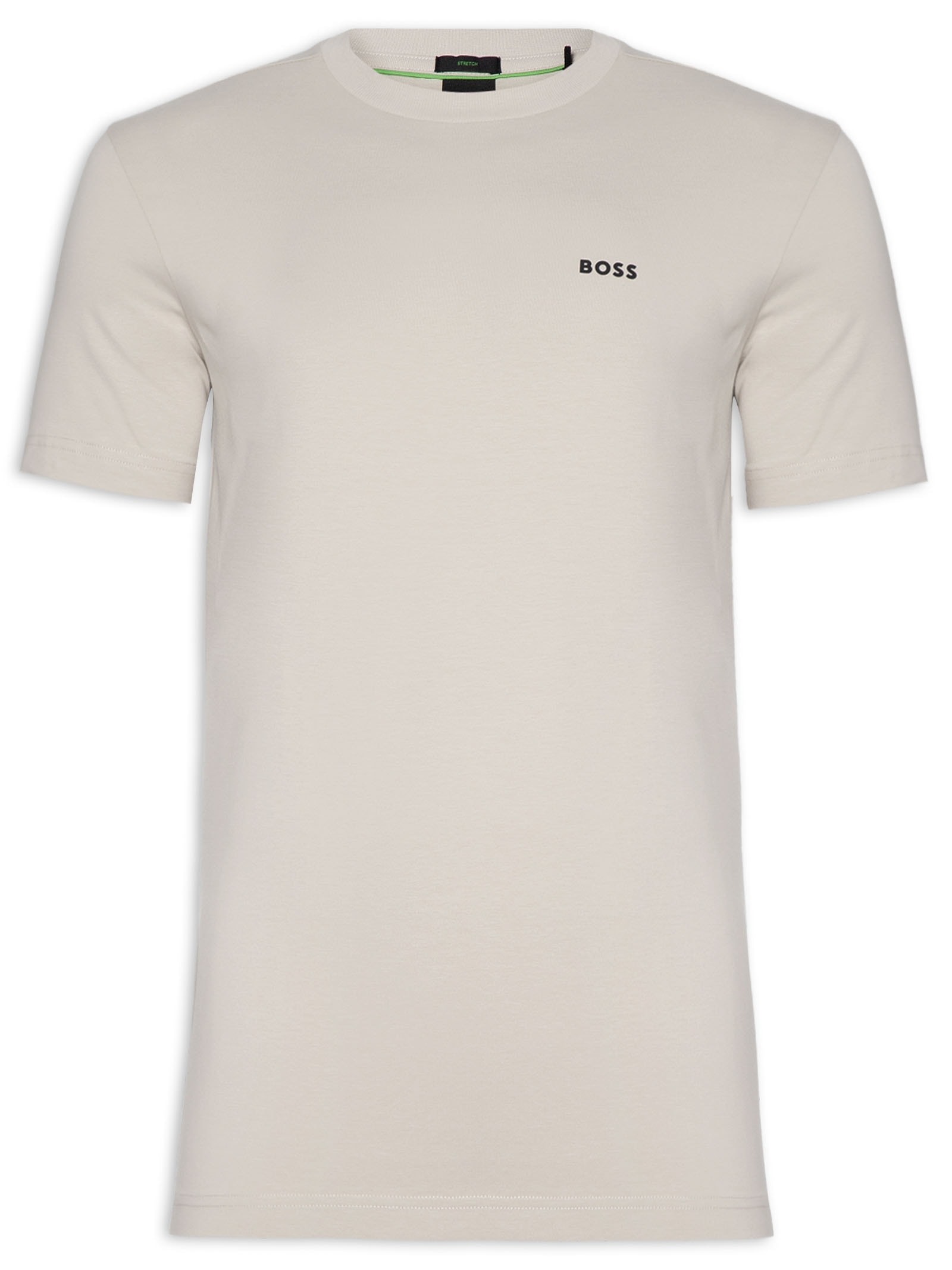 Camiseta Masculina Tee Bege  Boss