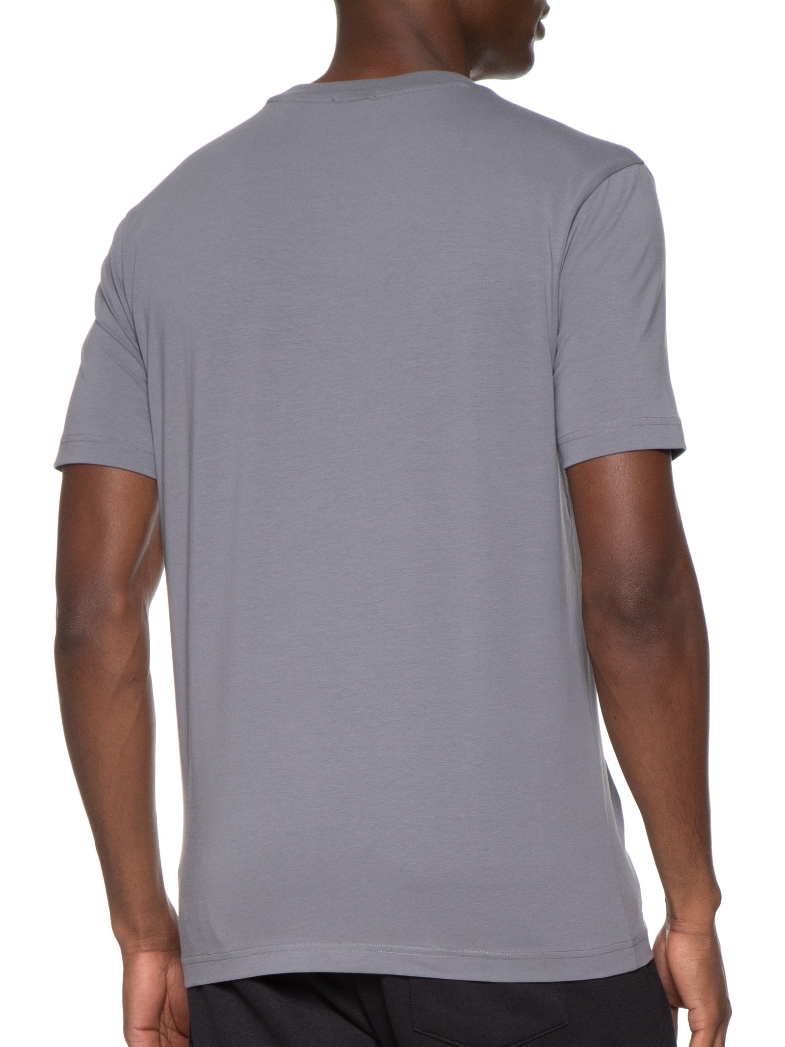 Camiseta Masculina Tee Bege  Boss