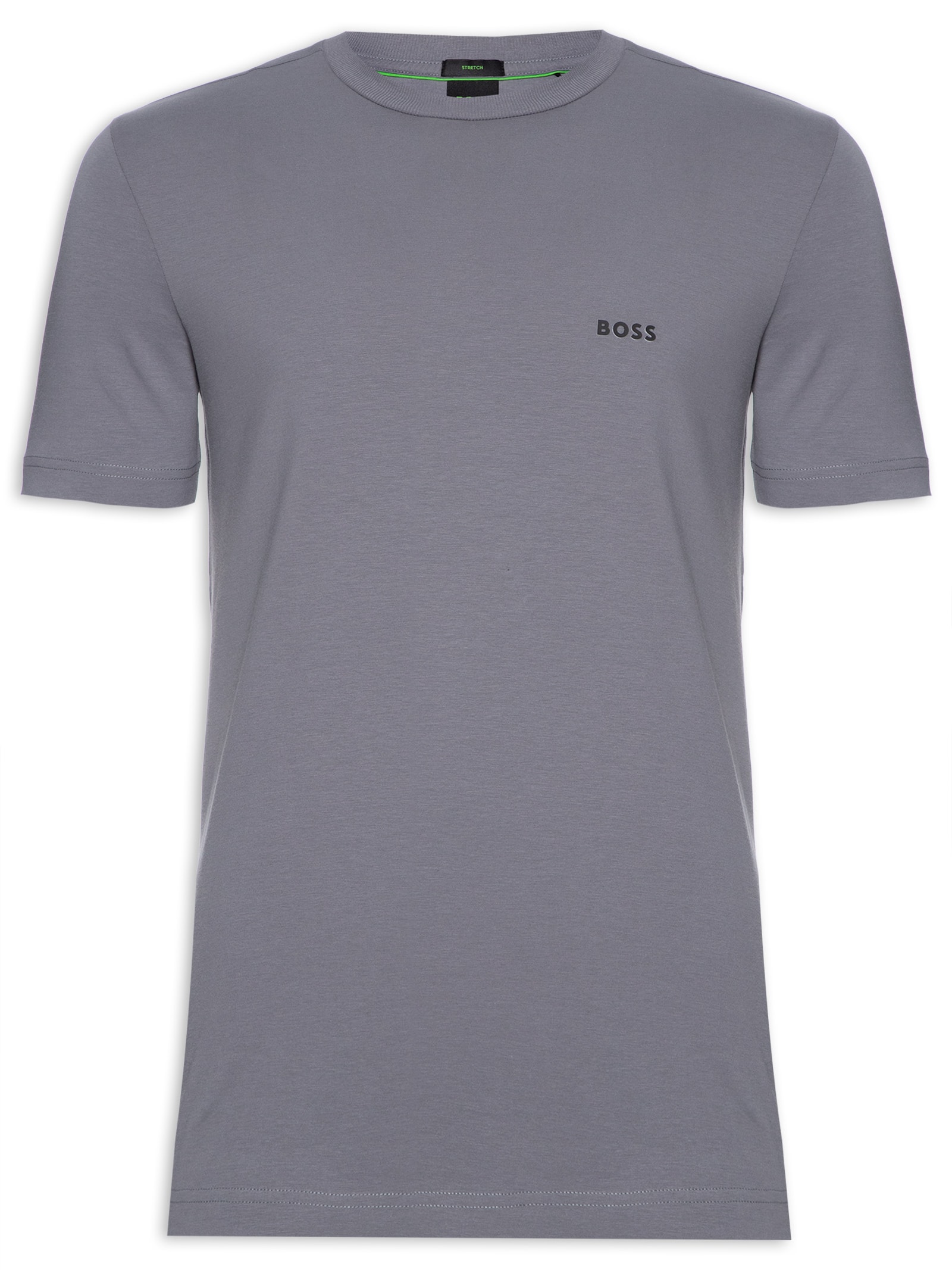 Camiseta Masculina Tee Bege  Boss