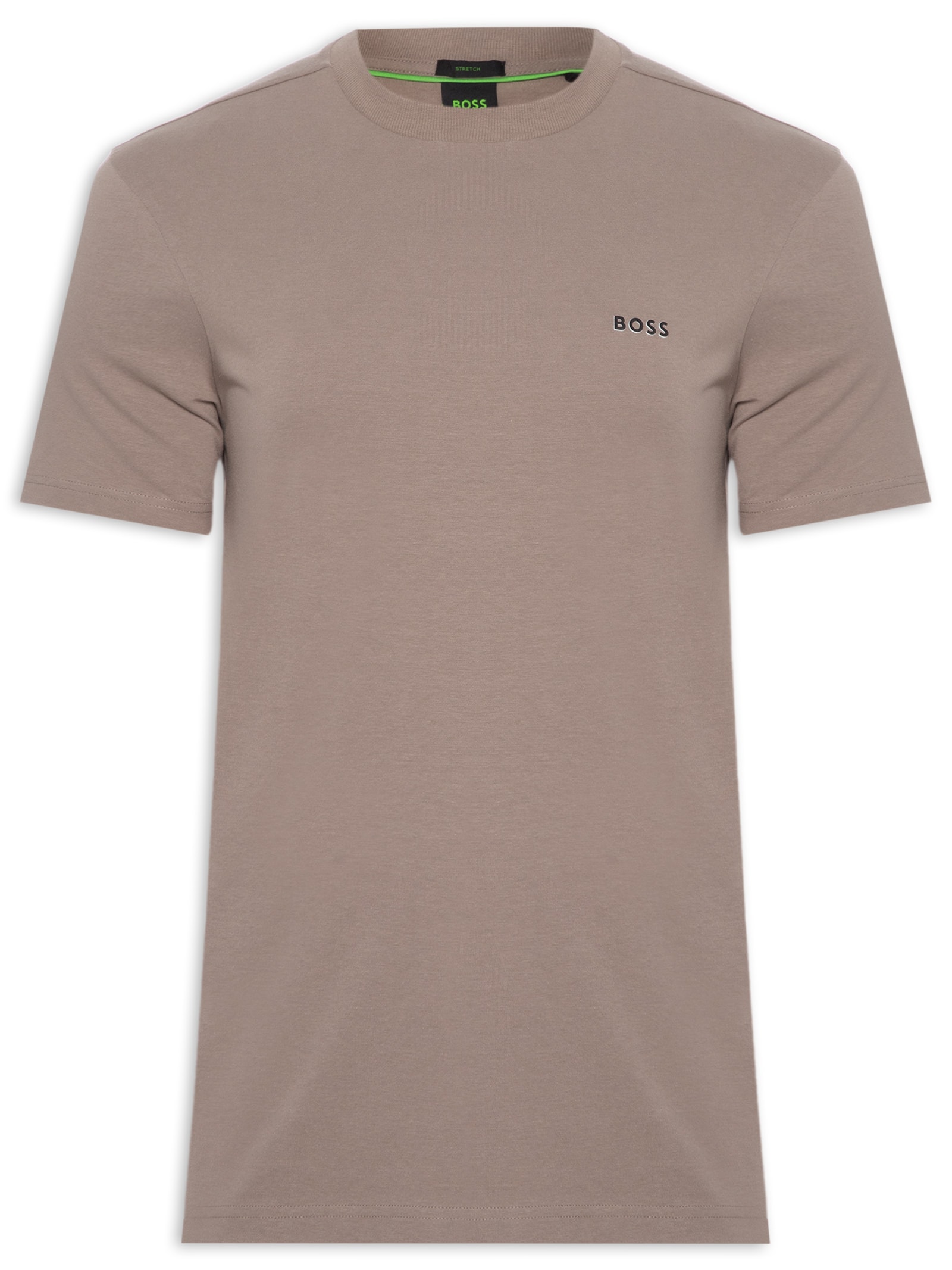 Camiseta Masculina Tee Bege  Boss