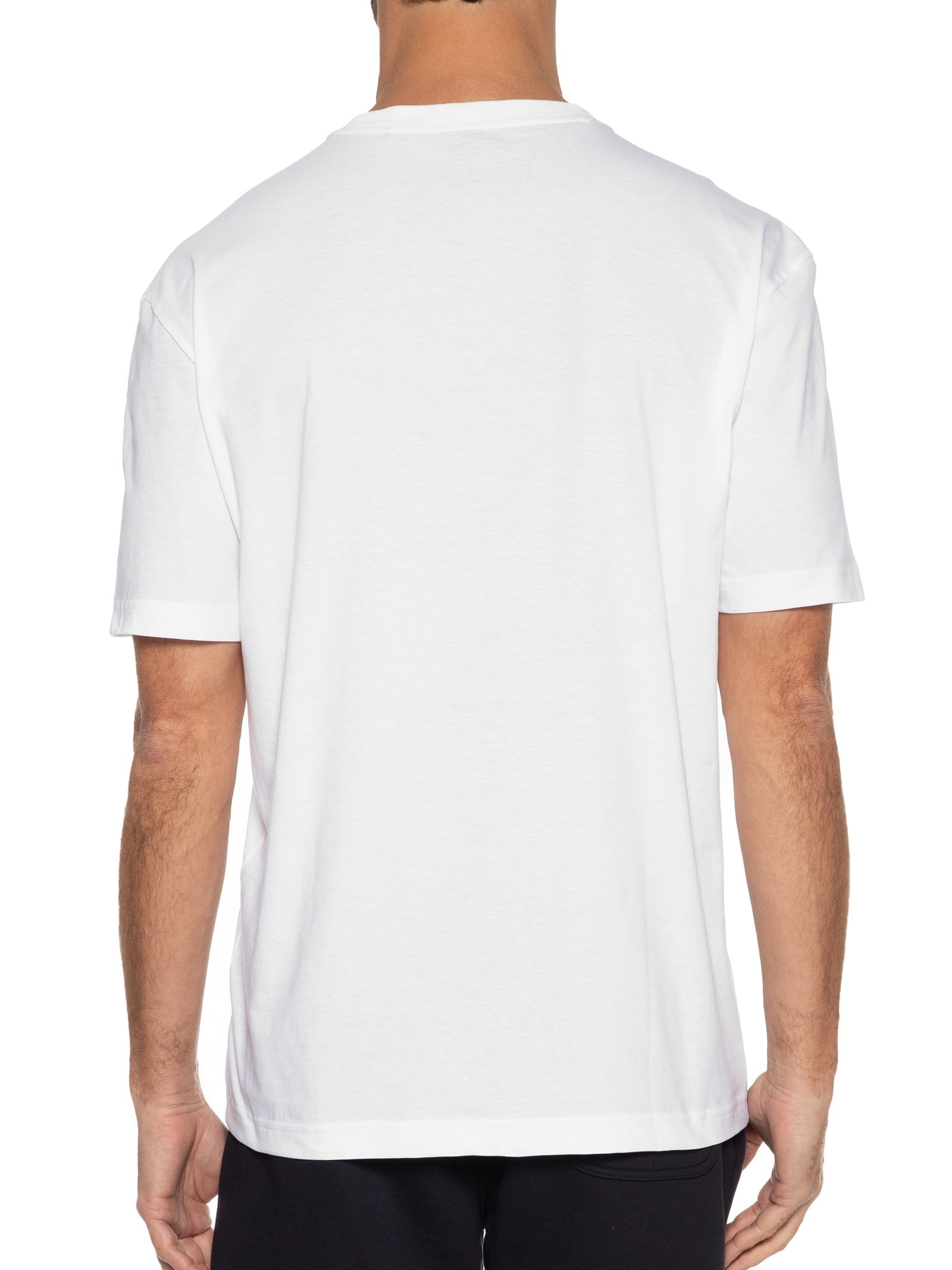 Camiseta Masculina Tee Branco Boss