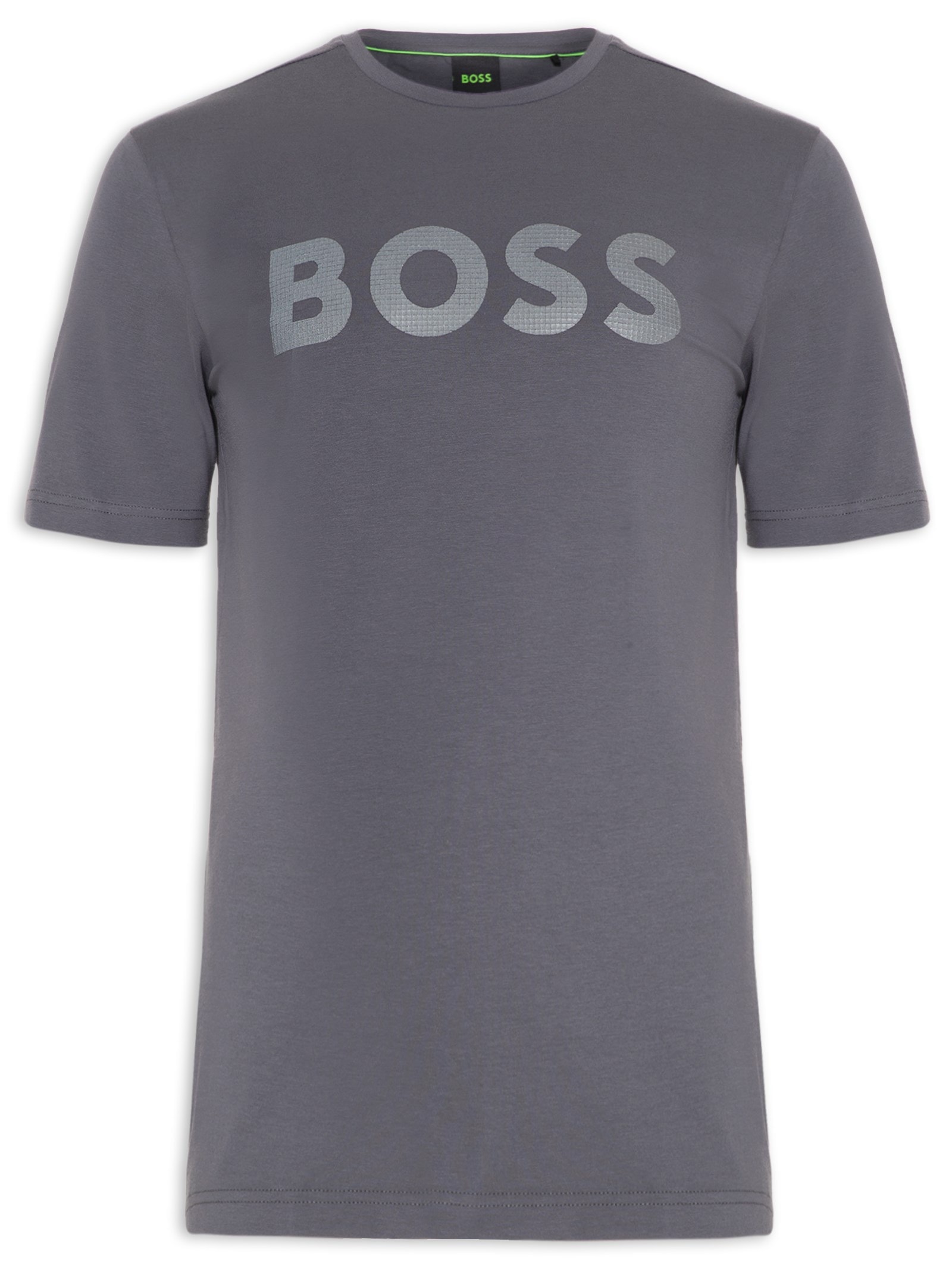 Camiseta Masculina Tee Cinza Boss