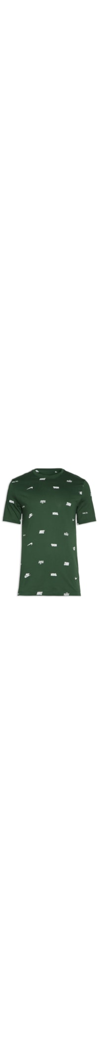 Camiseta Masculina Tee Club + Aop - Verde