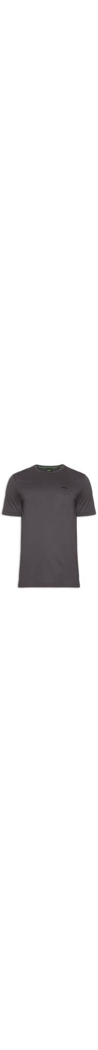 Camiseta Masculina Tee Curved - Cinza