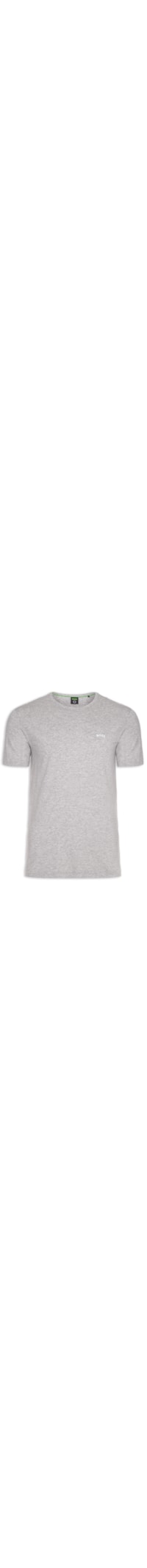 Camiseta Masculina Tee Curved - Cinza