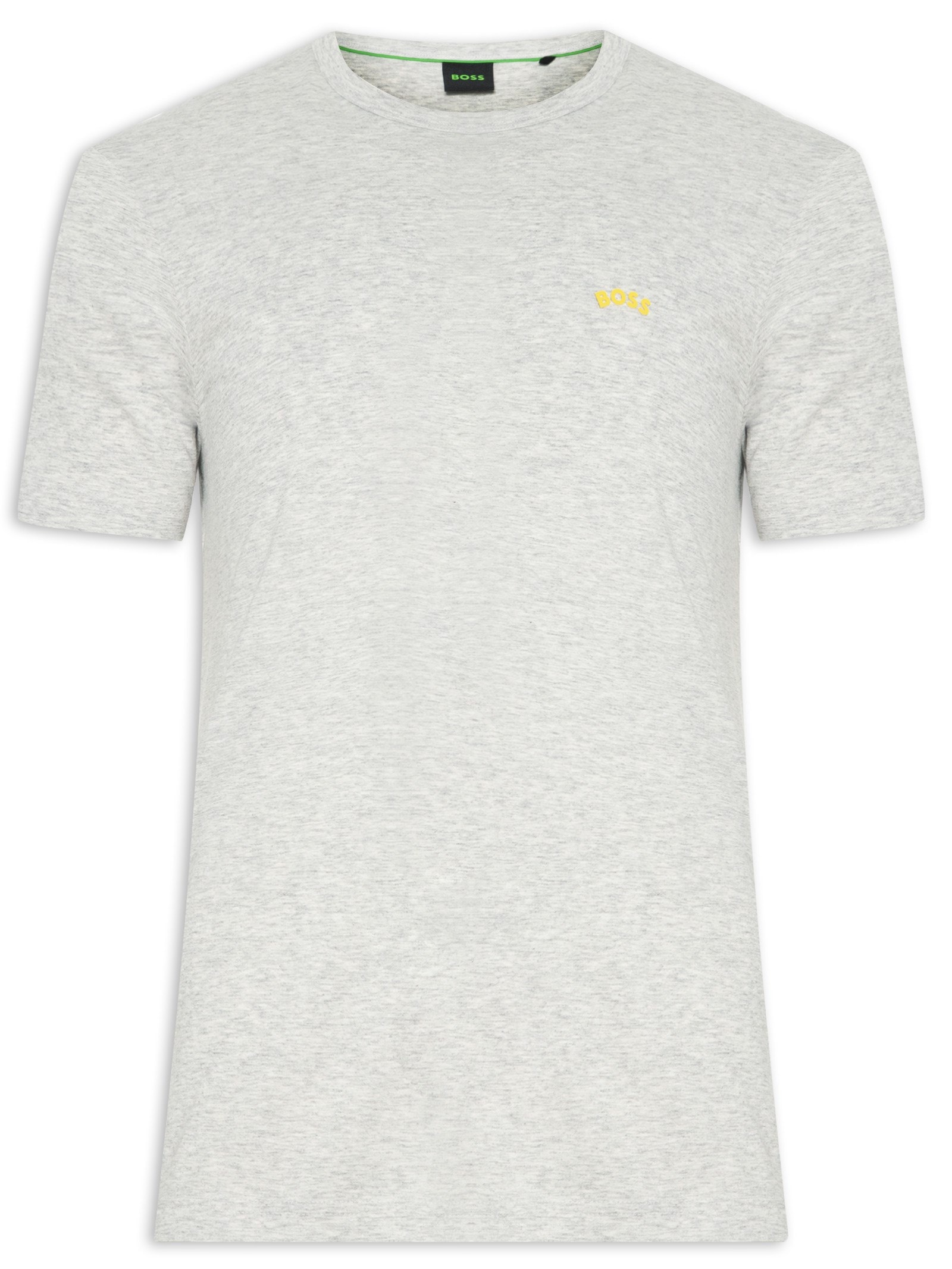 Camiseta Masculina Tee Curved Cinza Boss