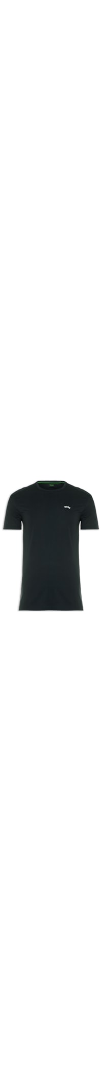 Camiseta Masculina Tee Curved - Preto