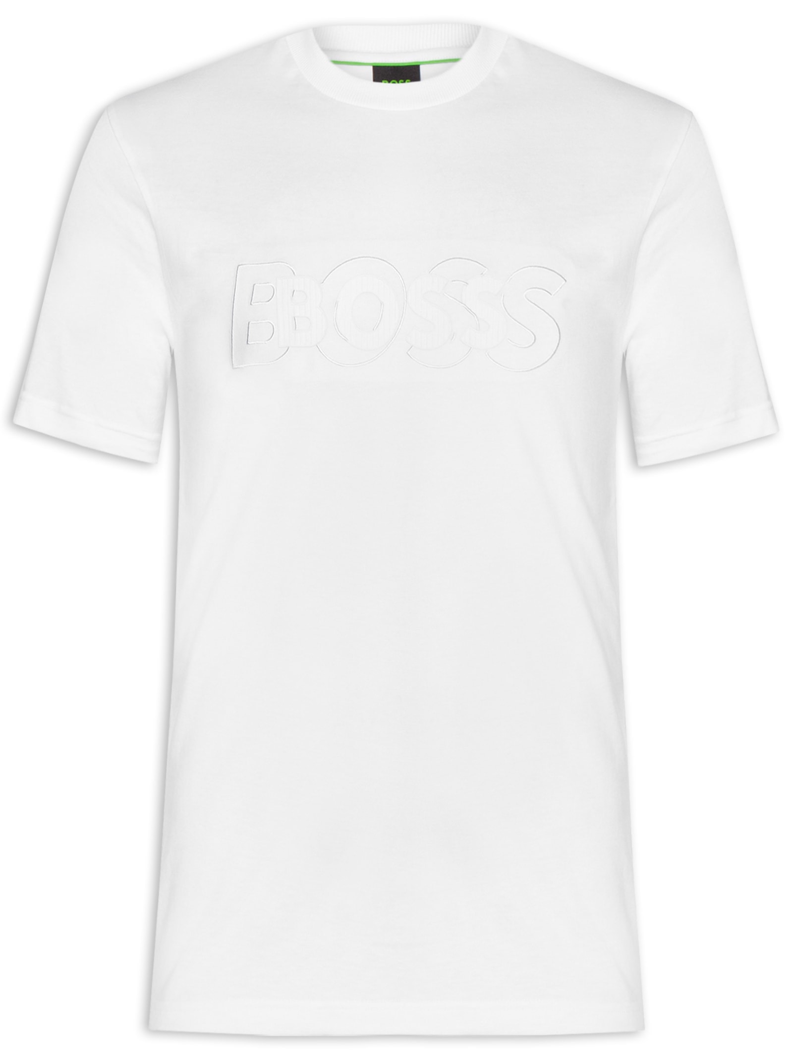 Camiseta Masculina Tee Dropneedle Branco Boss