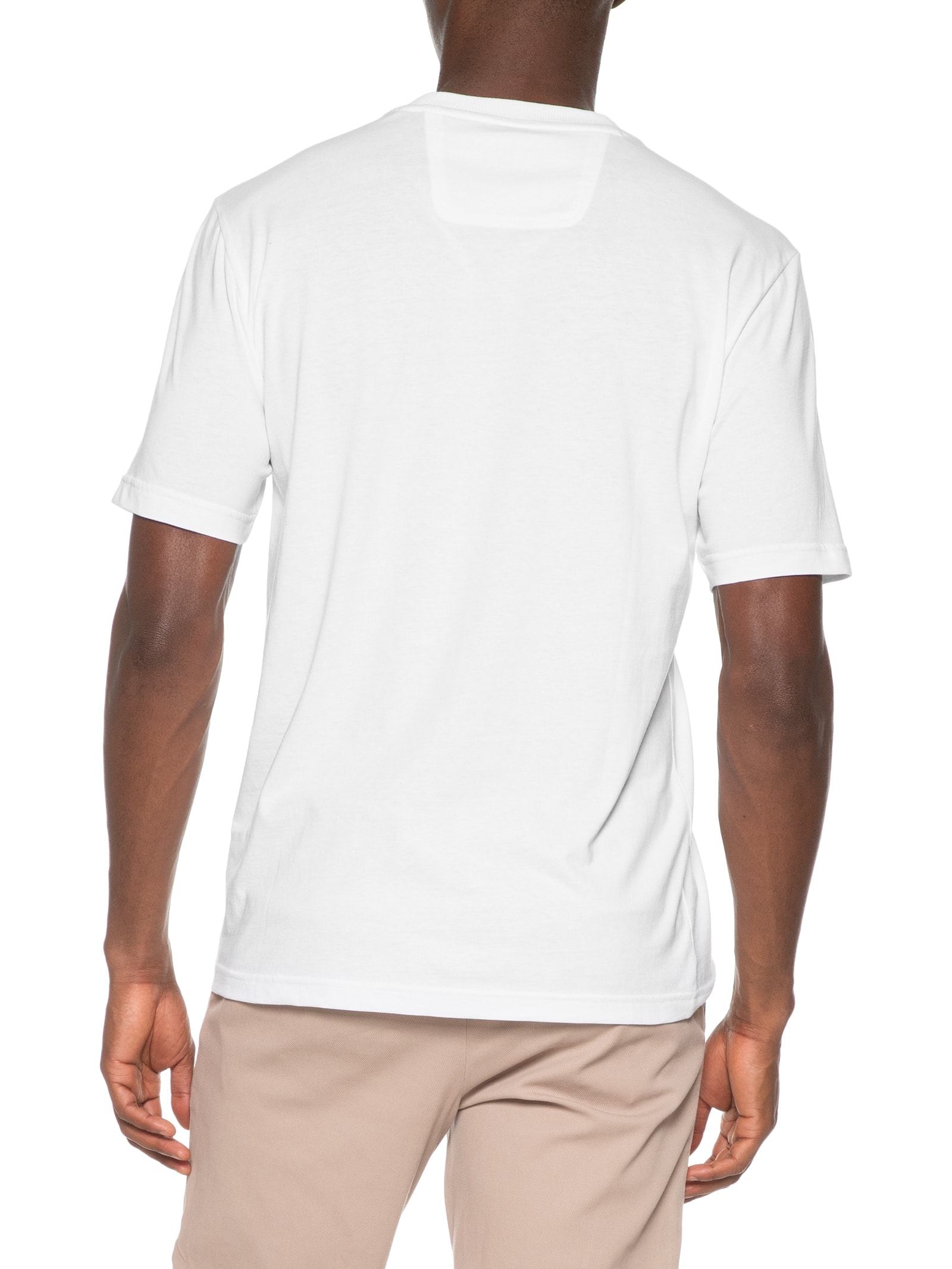 Camiseta Masculina Tee Dropneedle Branco Boss