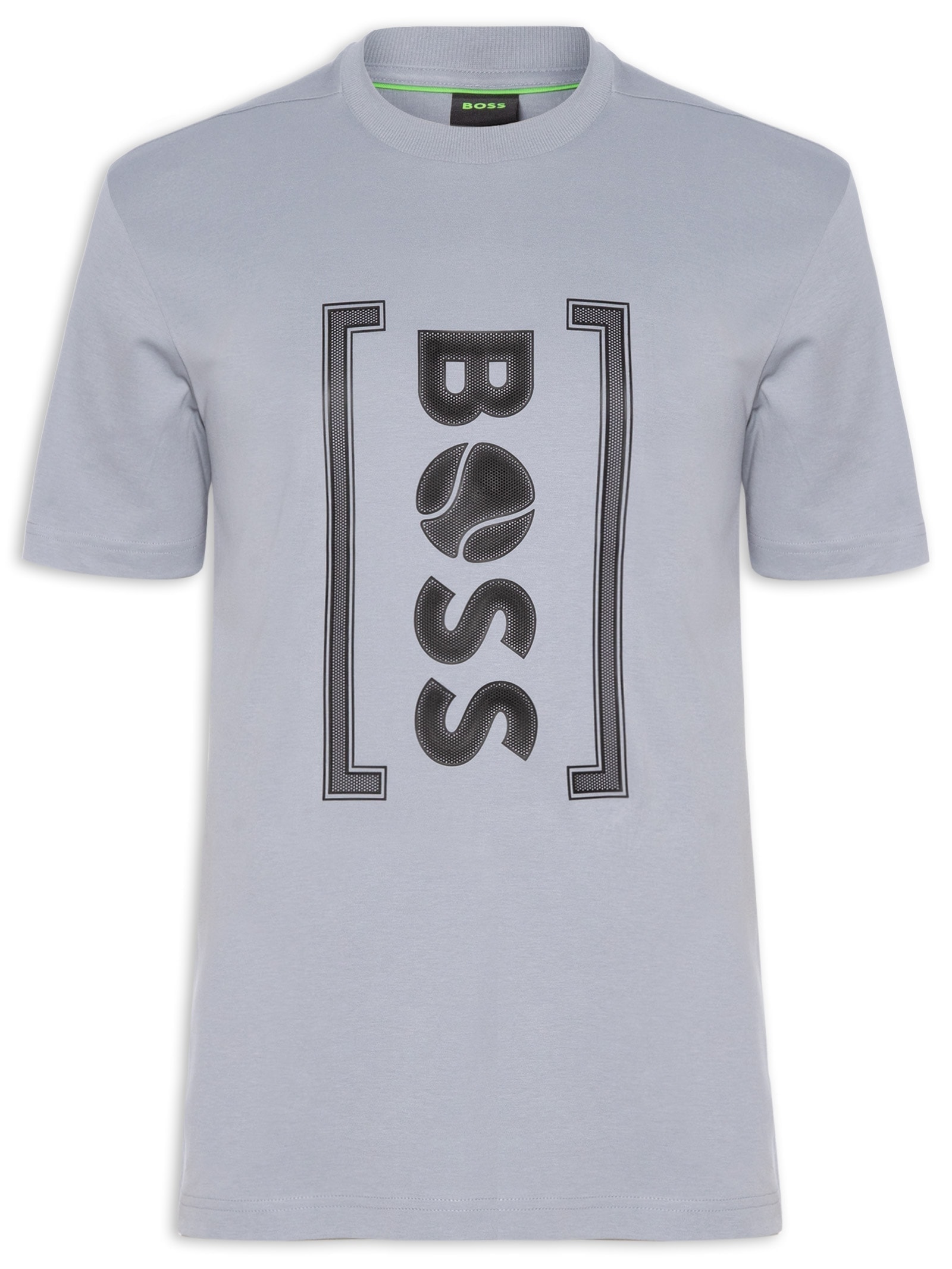 Camiseta Masculina Tee Iconic TL-01 Cinza Boss