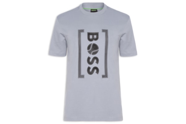 Camiseta Masculina Tee Iconic TL-01 - Cinza