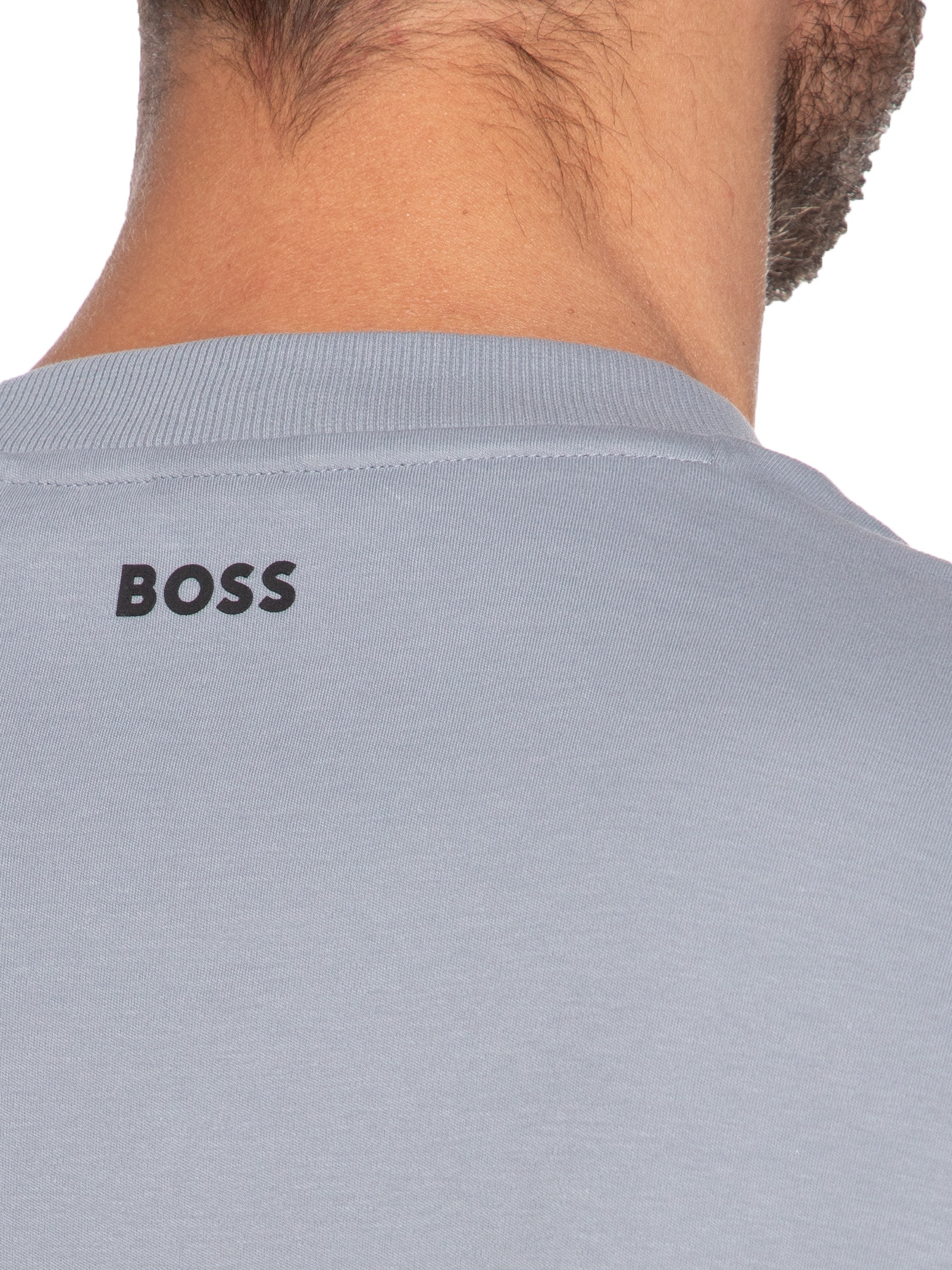 Camiseta Masculina Tee Iconic TL-01 Cinza Boss
