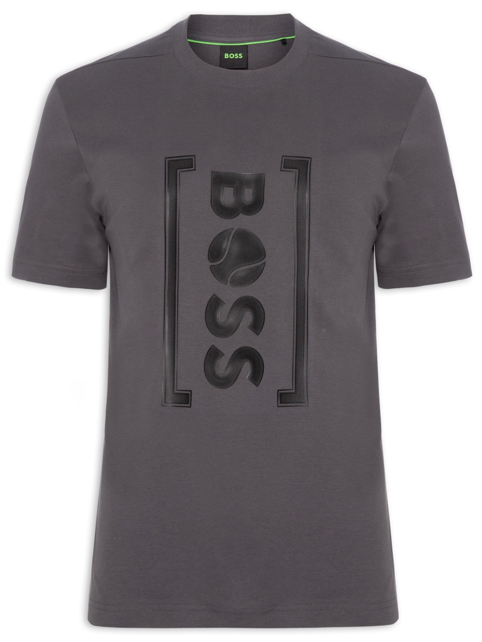 Camiseta Masculina Tee Iconic TL-01 - Cinza - Boss