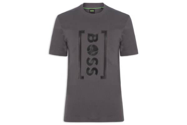 Camiseta Masculina Tee Iconic TL-01 - Cinza