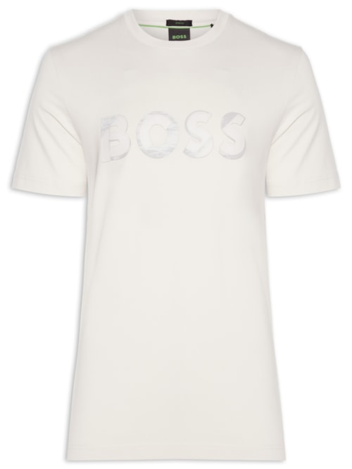 Camiseta Masculina Tee Jagged - Bege