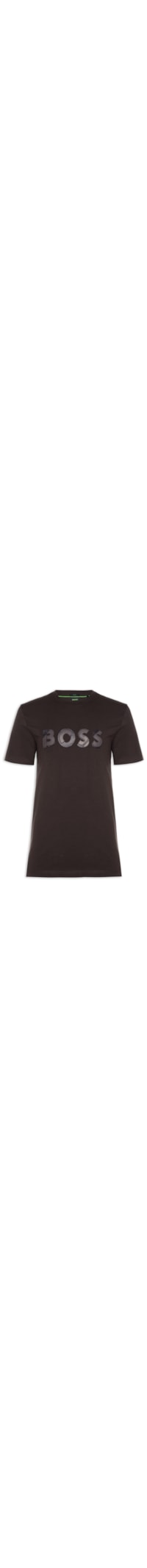Camiseta Masculina Tee Jagged - Marrom
