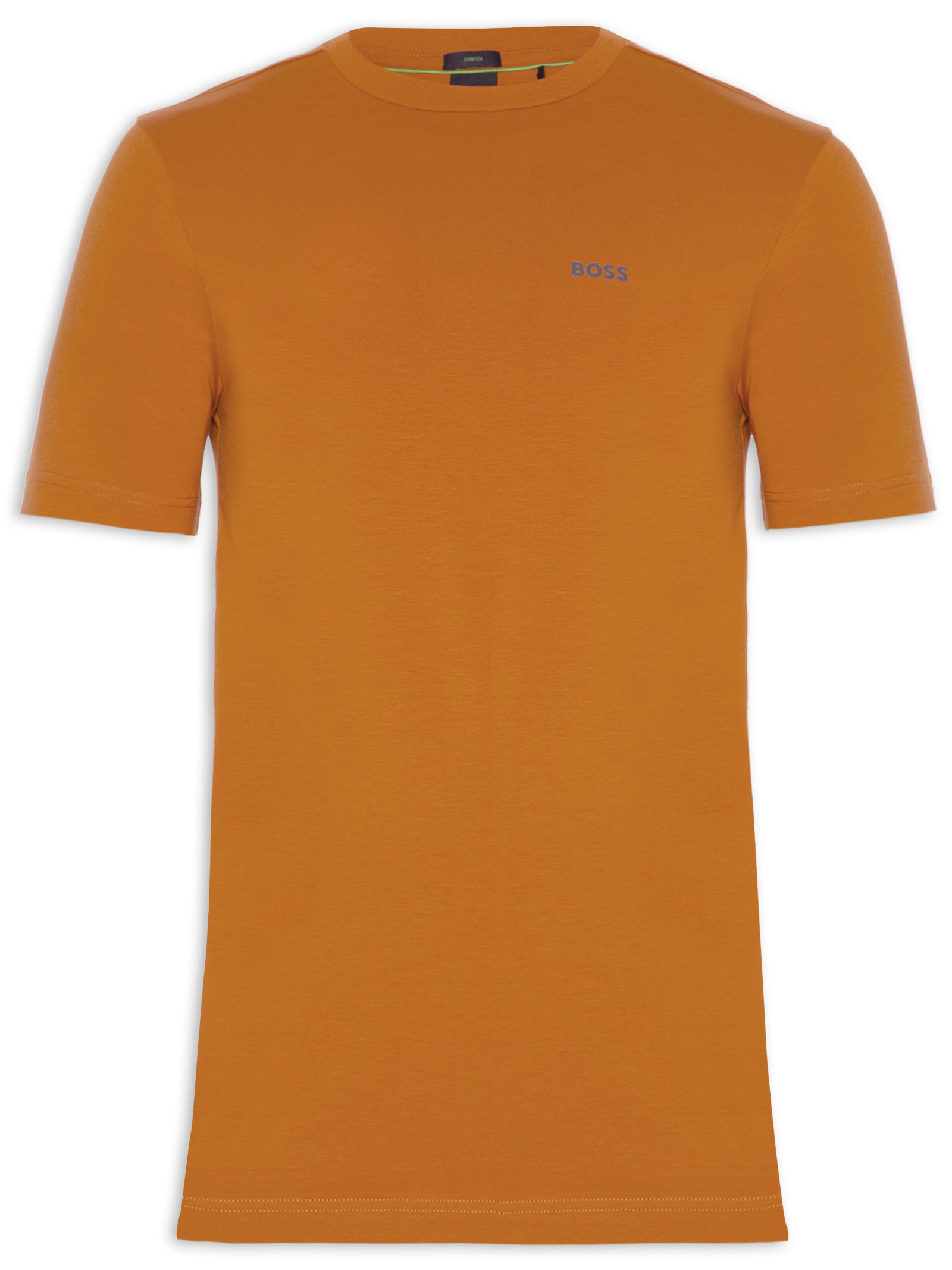 Camiseta Masculina Tee Laranja Boss