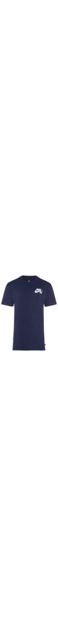 Camiseta Masculina Tee Logo - Azul