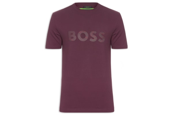 Camiseta Masculina Tee Logo Glamping - Vinho