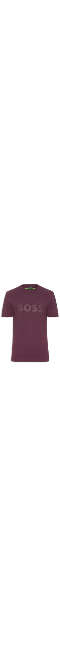 Camiseta Masculina Tee Logo Glamping - Vinho