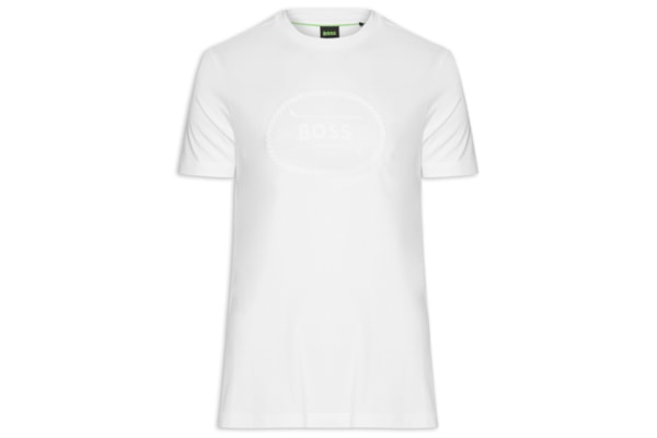 Camiseta Masculina Tee Logo Heritage - Branco