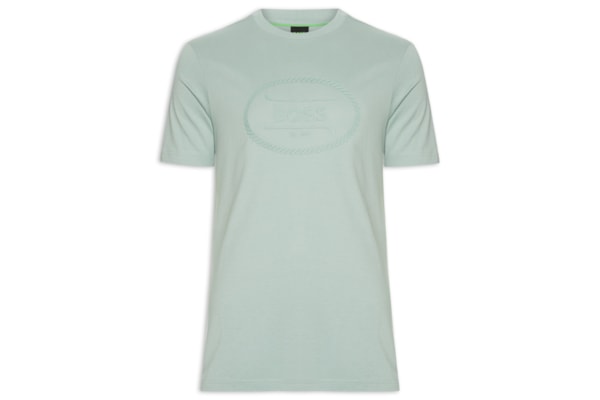 Camiseta Masculina Tee Logo Heritage - Verde