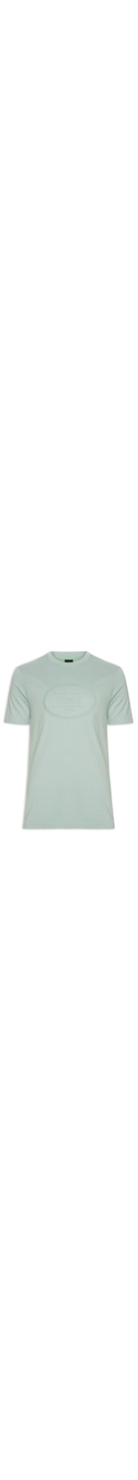 Camiseta Masculina Tee Logo Heritage - Verde
