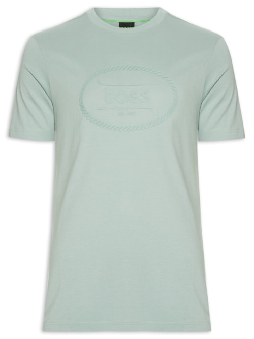 Camiseta Masculina Tee Logo Heritage – Verde
