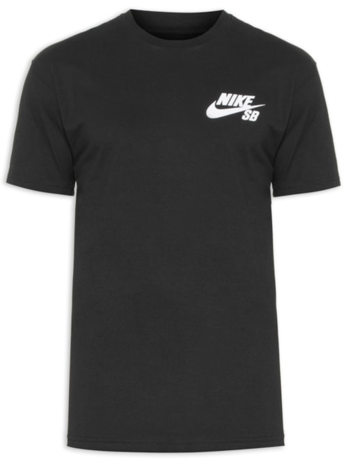 Camiseta Masculina Tee Logo – Preto