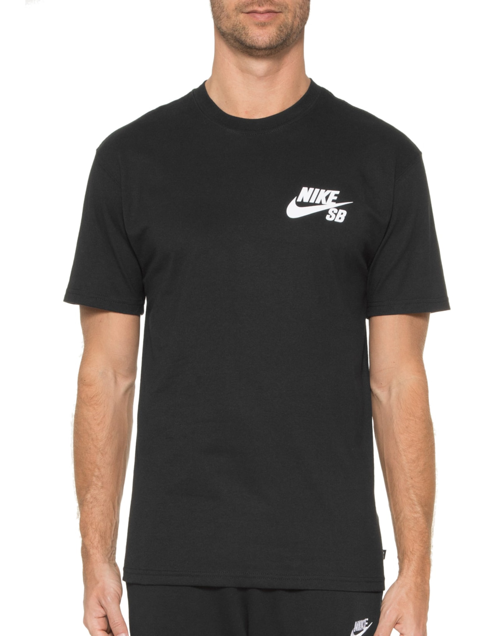 Camiseta Masculina Tee Logo Preto  Nike