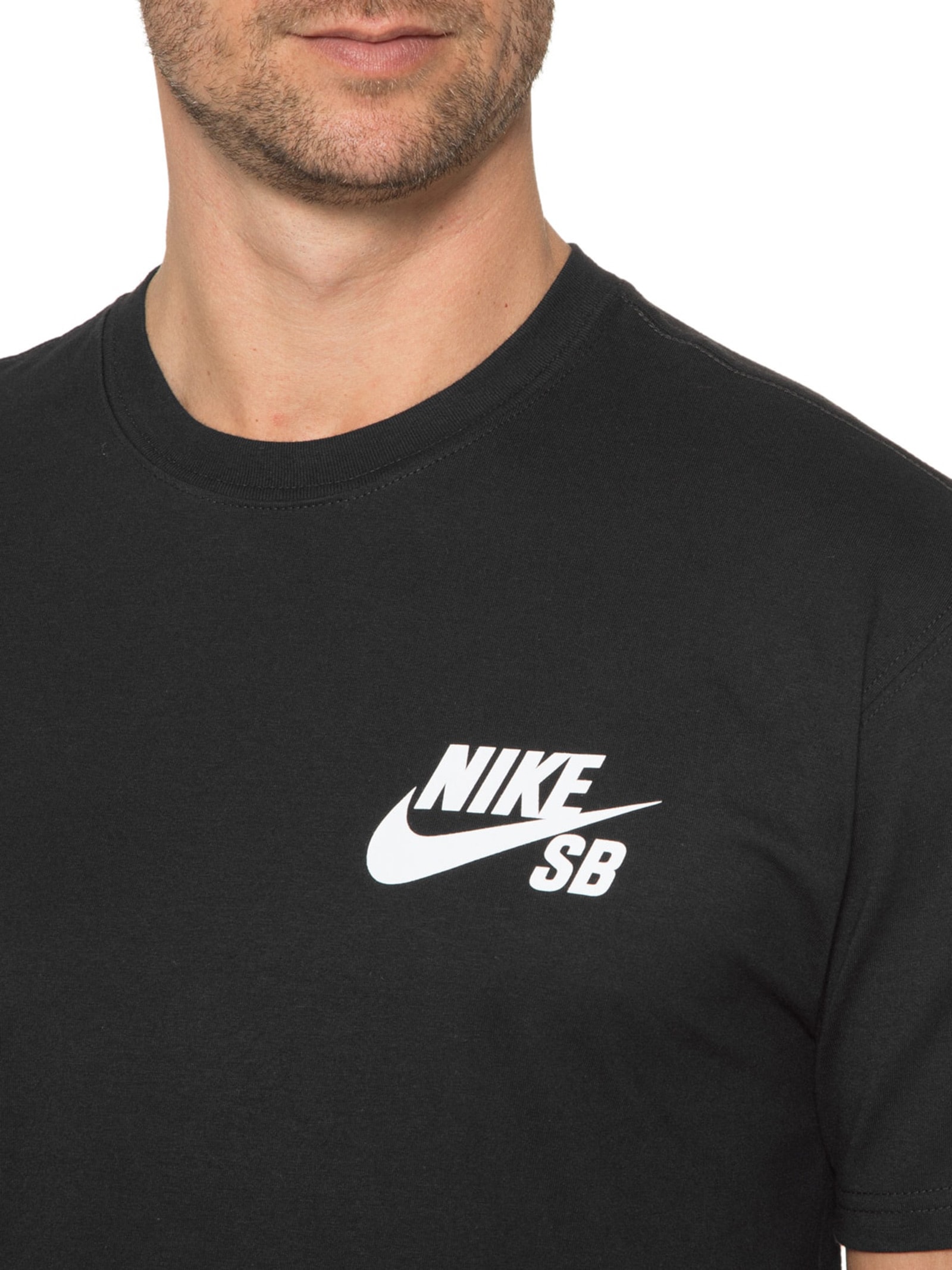 Camiseta Masculina Tee Logo Preto  Nike