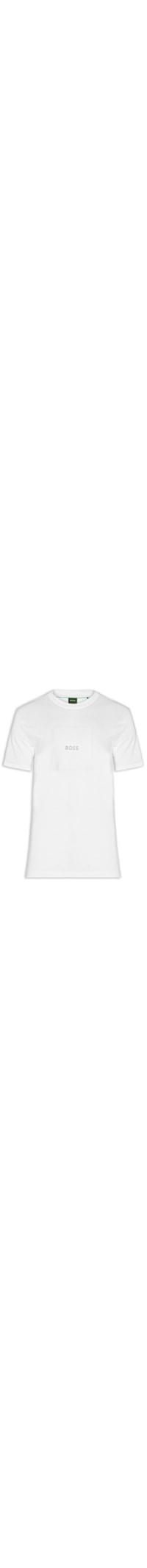 Camiseta Masculina Tee Logo Rib - Branco