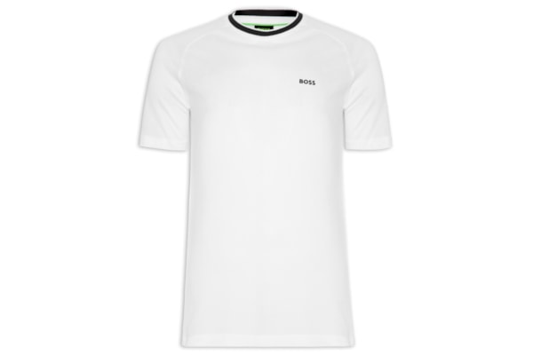 Camiseta Masculina Tee Mesh Heritage - Branco