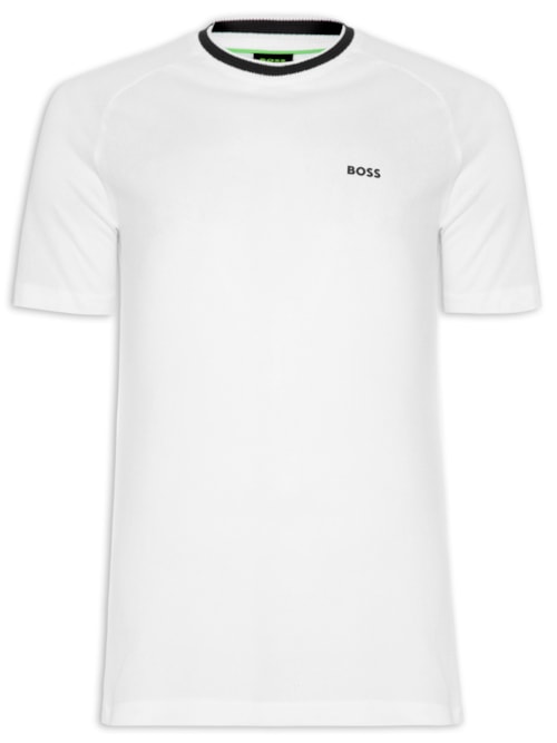 Camiseta Masculina Tee Mesh Heritage – Branco