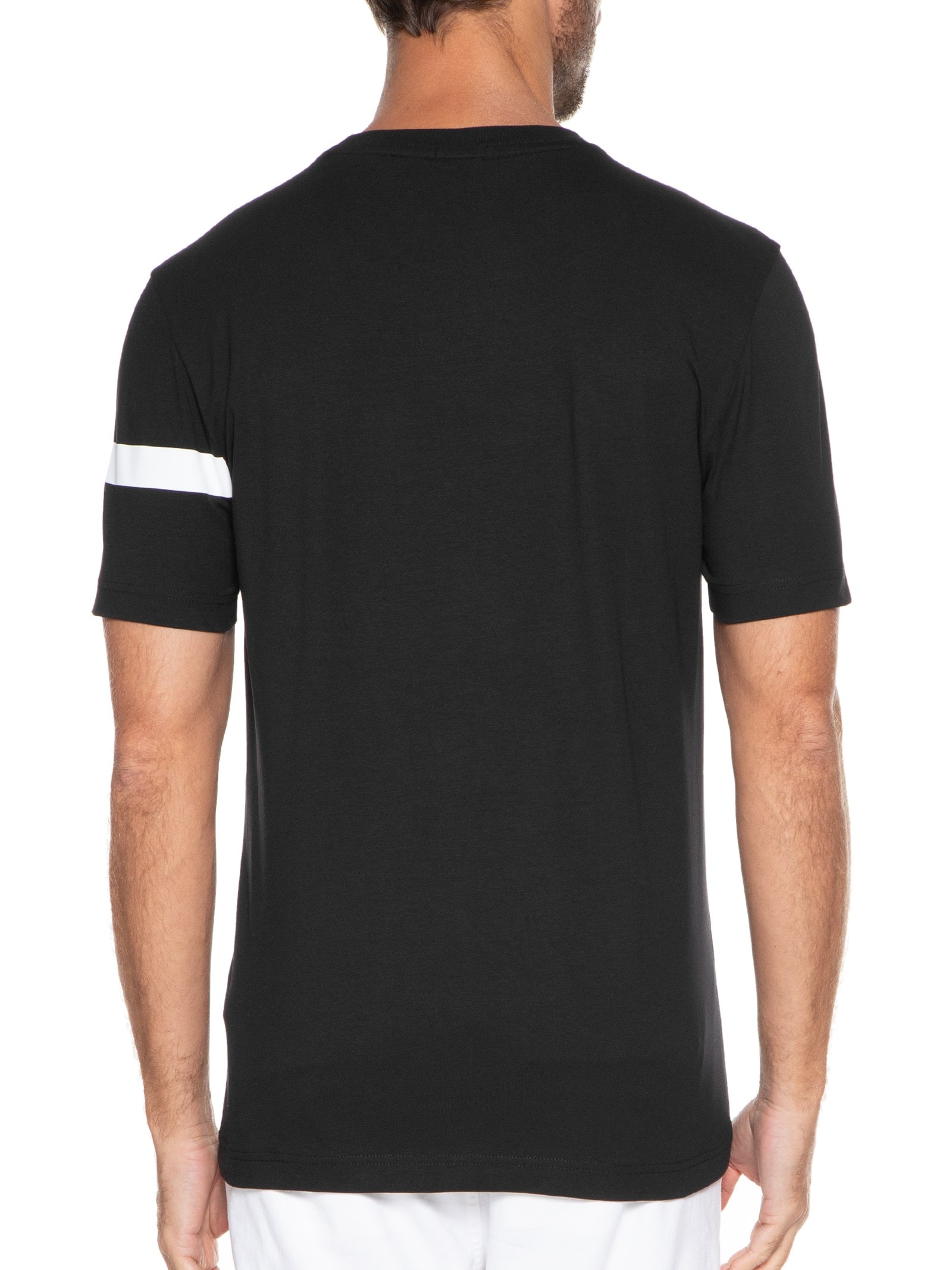 Camiseta Masculina Tee Preto Boss